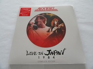 ALCATRAZ - LIVE IN JAPAN 1984 - 3LP -COMPLETE EDITION- FOLIA / RAINBOW