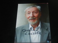 Ś.P. Lasota Czesław - autograf