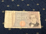 1000 lire Włochy 1969 stan VG