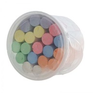 Kreda chodnikowa kolorowa Dromader – w wiaderku 20 szt.