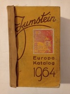 Katalog znaczków ZUMSTEIN 1964 - EUROPA jak MICHEL Filatelistyka 1648 str.!