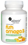 Suplement diety Aliness Fish Omega-3 kapsułki 60 szt. bezglutenowy