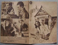 ANTONI I ANTONINA -film prod.francuskiej -program kinowy -lata 50-te