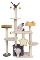 DRAPAK DLA KOTA WIEŻA LEGOWISKO DOMEK ZABAWKA