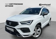 Seat Ateca FR 4Drive 190KM Pakiety, ACC, BEATS, GPS, Kamera, Podgrzewane