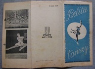 BELITA TAŃCZY -film prod. USA -program kinowy -lata 40-te