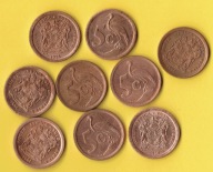 AFRYKA 5 CENTS 1994 R.