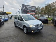 Volkswagen Caddy 1.9 TDI 75 KM, Grzane Fotele, Dwa