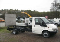 Ford TRANSIT 2,4TDI. RAMA 4-M. Z WINDA SPROWADZONY. RAMA Z WINDA DO Zabu