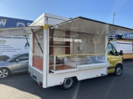 Renault Master Autosklep Foodtruck Food truck Bar