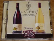 CD Violines Fiesta En Las Cuerdas - F.Mexico 2001