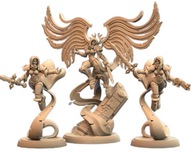 Battle Nun Abigaid the Saint Prophetess Pinup RPG Druk 3D NSFW