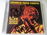 Jamaica Papa Curvin Backed By KP-Crew – Live ( AUTOGRAF )