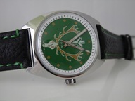 Czechosłowacki męski mechaniczny zegarek PRIM . 17 kam