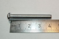 śruba grzybkowa podkładkowa meblowa krzyżak M5x40 100 szt nierdzewne ocynk