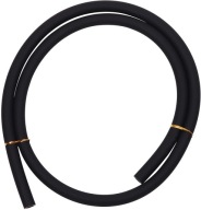 Wąż Silikonowy do Fajki Wodnej Szisza Shisha| Black