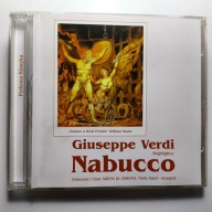 Nabucco Giuseppe Verdi, Nello Santi, Orkiestra I Chór Arena Di Verona CD