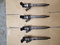 WTRYSKI KOMPLET 8514148 0445110743 BMW 3 F30 F31 F20 F21 2.0D 320D B47