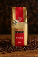Kawa ziarnista Arabica Swisso Kaffee Crema 1000 g