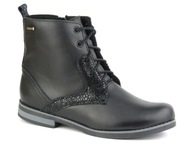 Helios botki damskie płaski obcas rozmiar 36