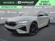 Skoda Octavia RS 2.0 TSI DSG 265 KM