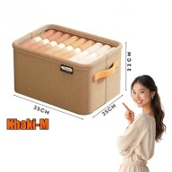 PUDEŁKO ORGANIZER DO SZAFY SZUFLADY NA UBRANIA BIELIZNĘ SKARPETKI KOSZULKI