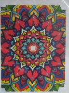 Haft diamentowy mozaika malowanie 30x40