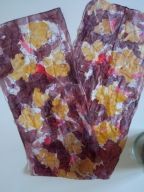 Ideen jedwabny szalik apaszka 125x27