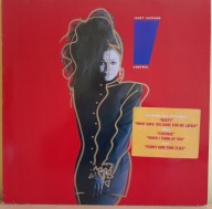JANET JACKSON - Control Winyl / LP używany.