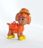 Piesek figurka plastikowa 6 cm zuma na tort