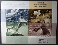 Niemcy - RFN - Bundespost Mi blok 70 ** 15/9