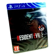 NOWY STEELBOOK RESIDENT EVIL 2 REMAKE UNIKAT ENG