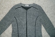 żakiet zapinana na zamek r. S