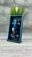 Mini ramka do bolid LEGO Kolekcjon bolidy F1 71049 | Williams - niebieski