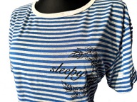 DUŻA piżama DAMSKA krótki rękaw r. L