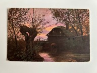 Pocztówka Opuszczony Młyn Rapacki Świta Warszawa