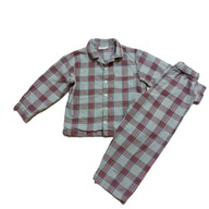 PIZAMA CHŁOPIĘCA BAWEŁNIANA R.116__