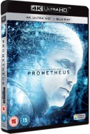 PROMETEUSZ Prometheus 2012 4K Ultra HD Blu-ray UHD