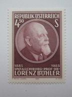 Austria - prof. L. Bohler chirurg - Mi. 1800 **