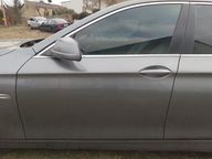 BMW 5 F10 F11 DRZWI LEWE PRZEDNIE KOMPLETNE A52