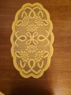 DUŻA SERWETKA NA STÓŁ , PRL