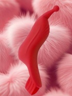 Wibrator Na Palec Nakładka Stymulator 10 Trybów Silikonowy Punkt G Masażer