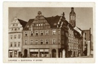 LWÓWEK ŚLĄSKI - KAMIENICA W RYNKU