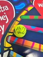 Agnieszka Radwańska piłeczka tenisowa z autografem