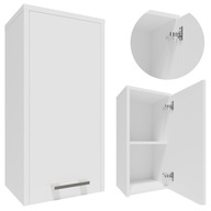 SZAFKA ŁAZIENKOWA FW30BIA BIAŁA 30CM WISZĄCA MAŁA FUNKCJONALNA REGAŁ PÓŁKA