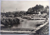 WISŁA - stara widokówka i albumik