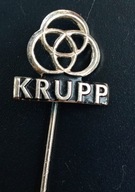 ORYGINALNA PRZEDWOJENNA ODZNAKA/WPINKA KRUPP