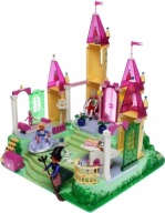 LEGO belville friends królewski PAŁAC ZAMEK 3D KSIĘŻNICZKI jezioro