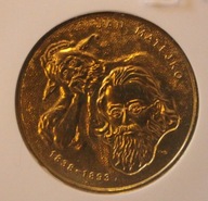 2 ZŁ ZŁOTE 2002 GN JAN MATEJKO GCN MS68, RZADKOŚĆ