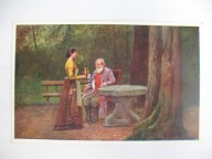 ANTONI PIOTROWSKI OGNIEM i MIECZEM HELENA i ZAGŁOBA przedwojenna POCZTÓWKA